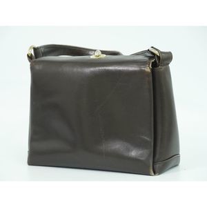 Gucci Brown Leather Handbag